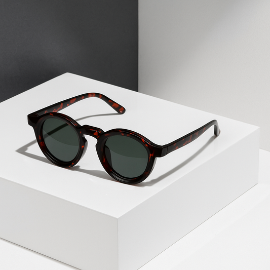 áJasiri Retro Fit Sunglasses | Vintage Round Glasses