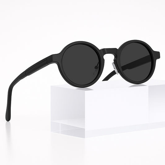 high-end
sunglasses pair