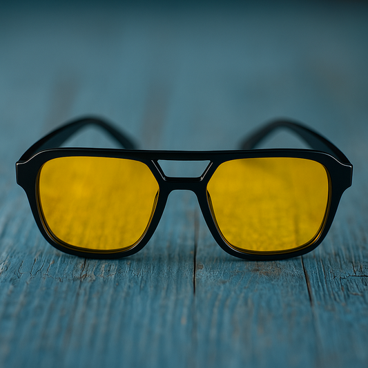 LuxeVision UV 400 Edge Sunglasses