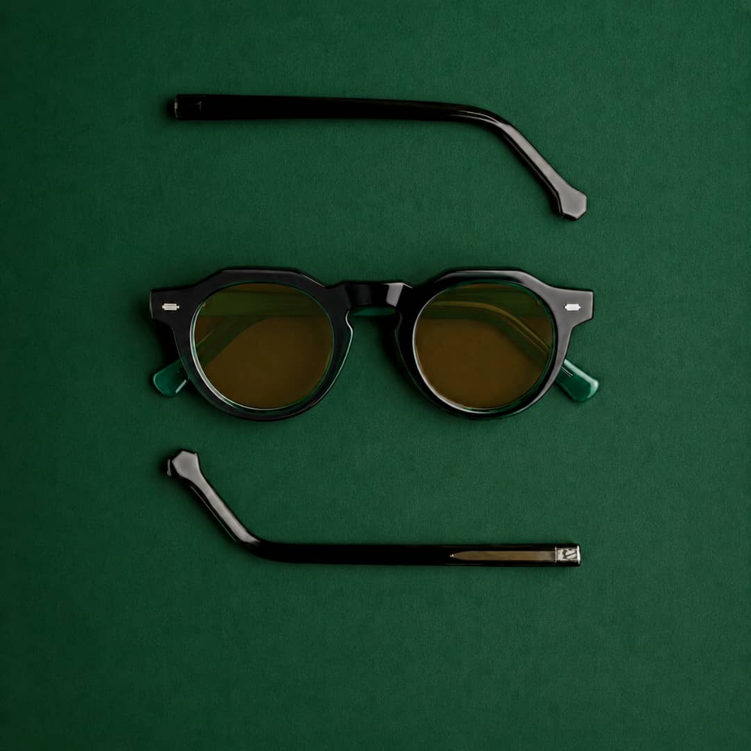 Karu Forest Sunglassess Bold Frame