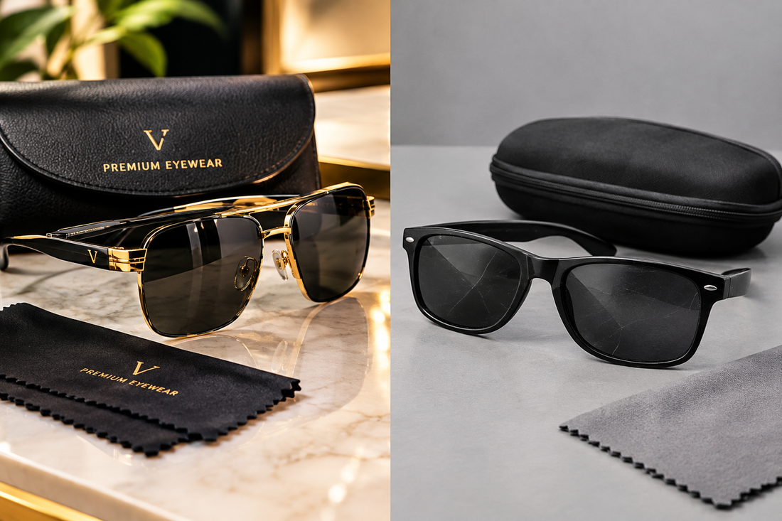 Luxury vs. Ordinary Sunglasses: What Really Makes Premium Eyewear Different?
