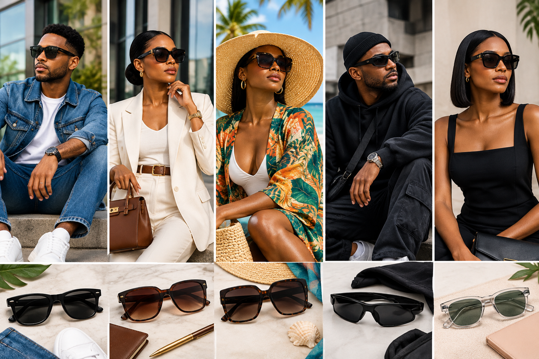 Sunglasses Styling Guide: How to Elevate Any Outfit With the Right Frames