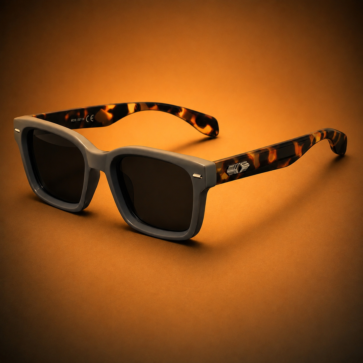 Jungle Rider Bold Frame Sunglasses