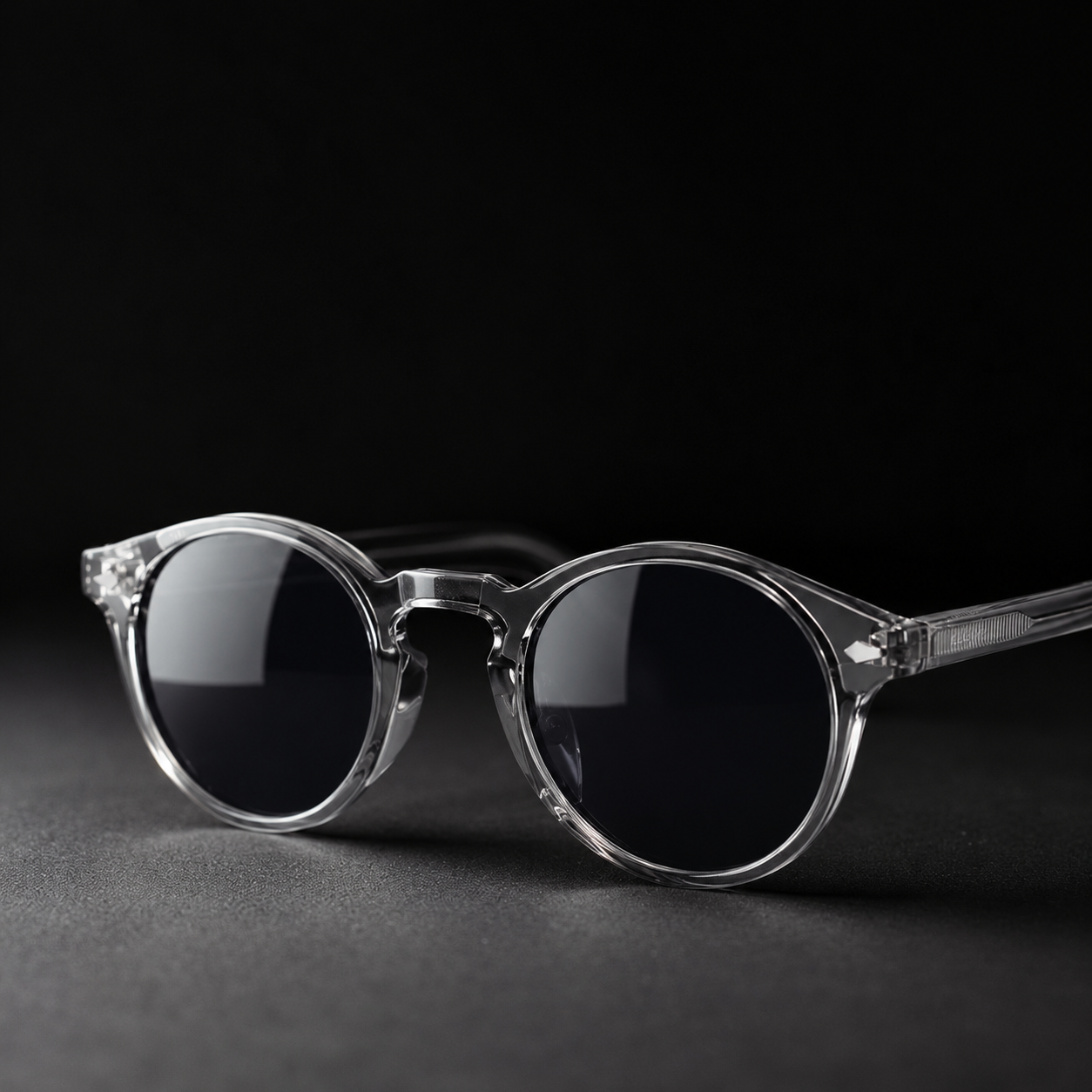 premium oval sunglasses
