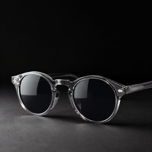 premium oval sunglasses