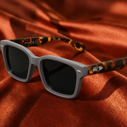 Jungle Rider Bold Frame Sunglasses