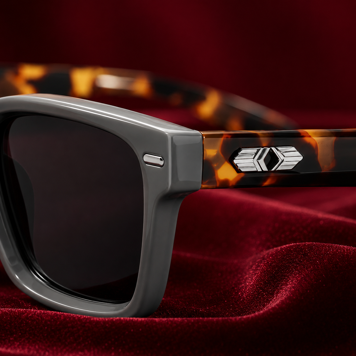 Jungle Rider Bold Frame Sunglasses