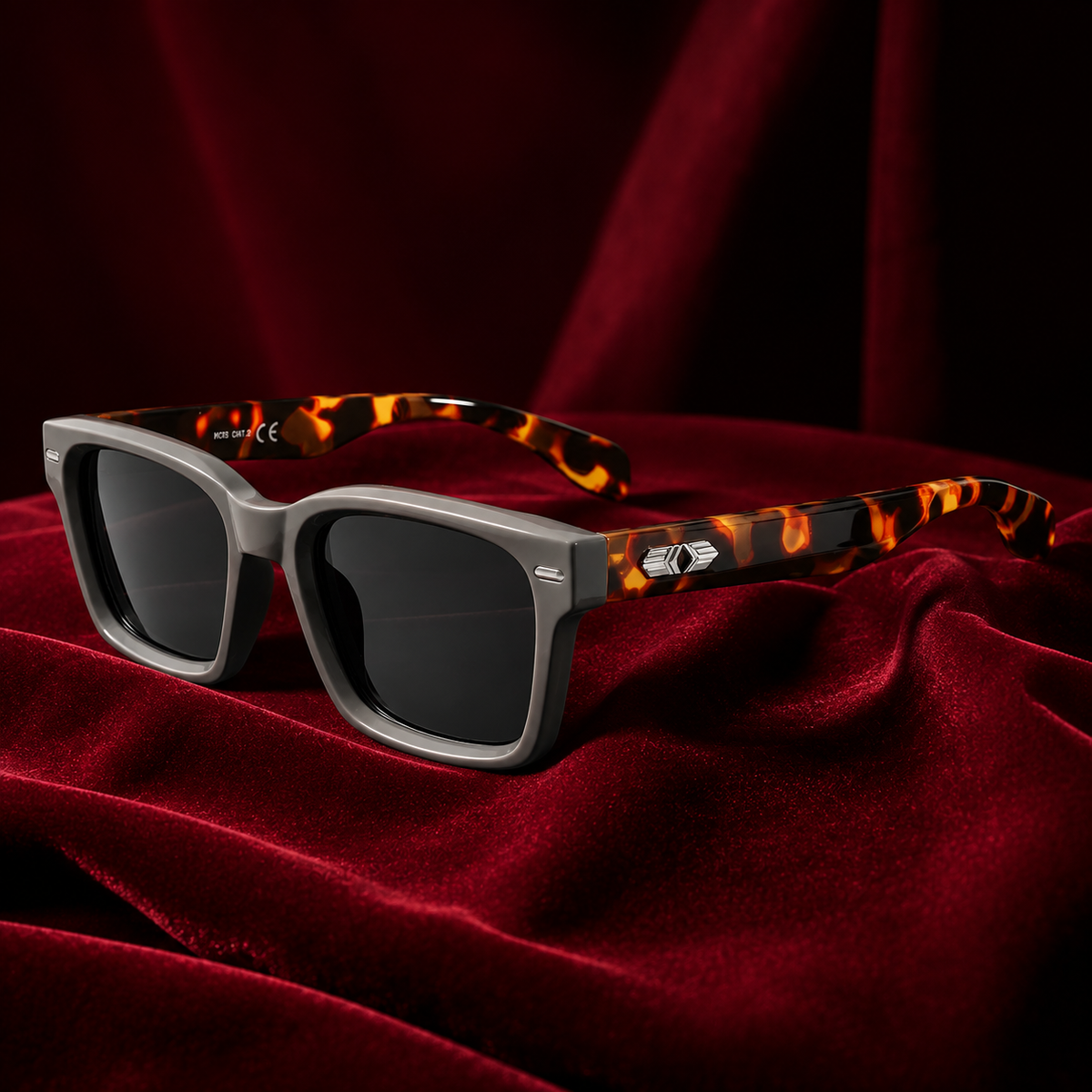 Jungle Rider Bold Frame Sunglasses