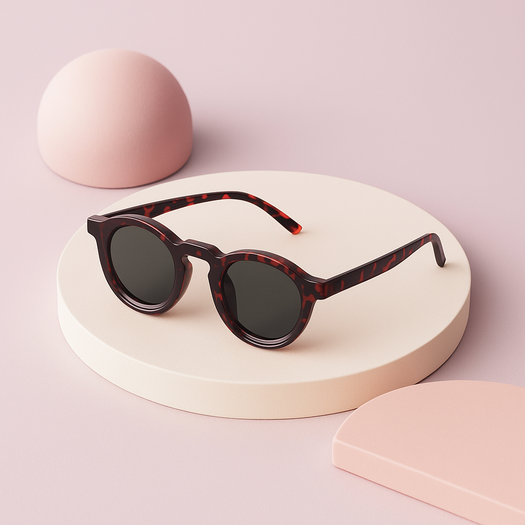 áJasiri Retro Fit Sunglasses | Vintage Round Glasses