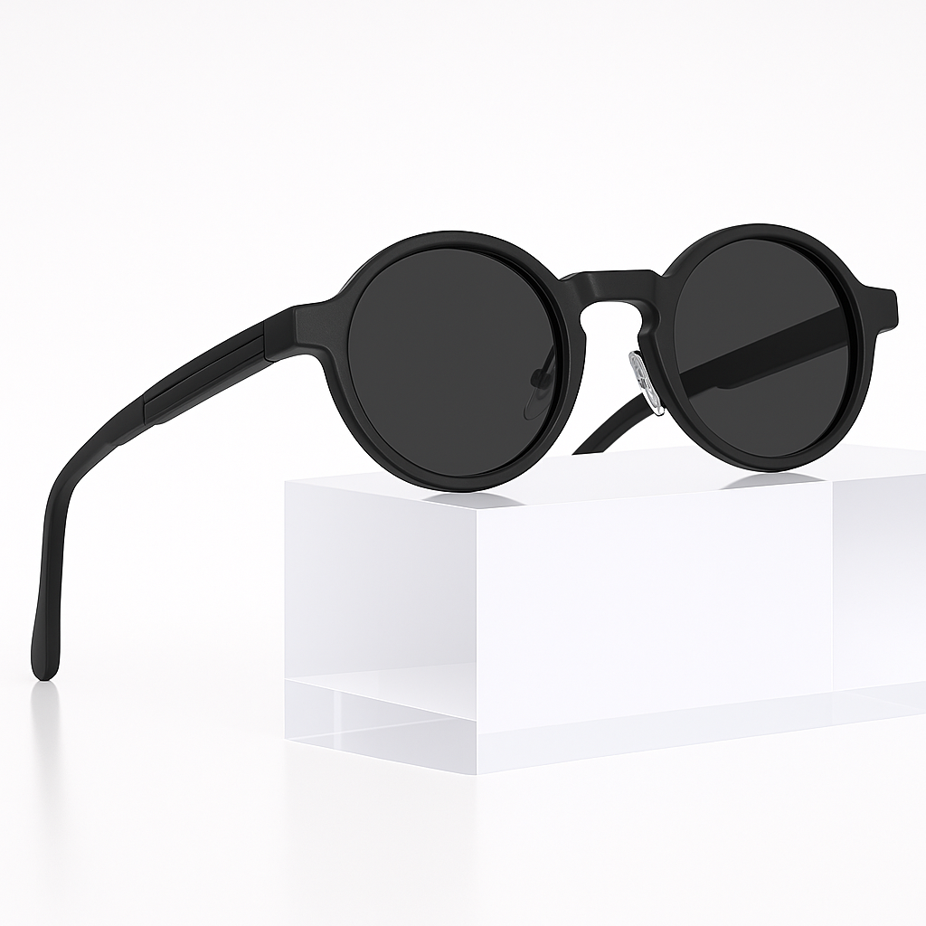 Anzuri Legacy Retro Fit Sunglasses – Teal Tinted Lenses | Unisex Vintage Style