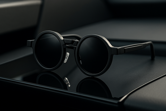 Anzuri Legacy Retro Fit Sunglasses – Teal Tinted Lenses | Unisex Vintage Style