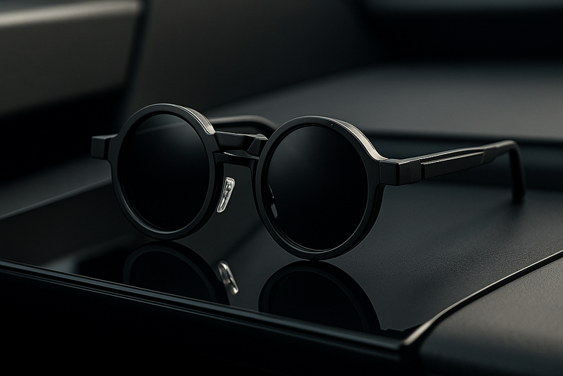 Anzuri Legacy Retro Fit Sunglasses – Teal Tinted Lenses | Unisex Vintage Style