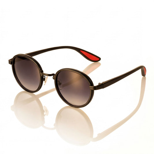 Jabari Legacy Retro Round Sunglasses |Unisex Vintage Fashion Shades