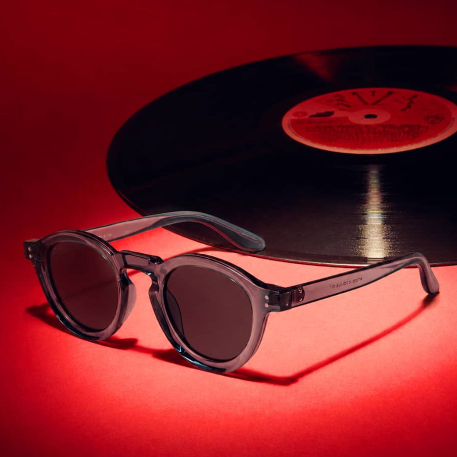 Amani Shades| Gray Transparent, Sunglasses