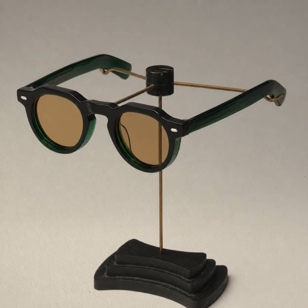 Karu Forest Sunglassess Bold Frame