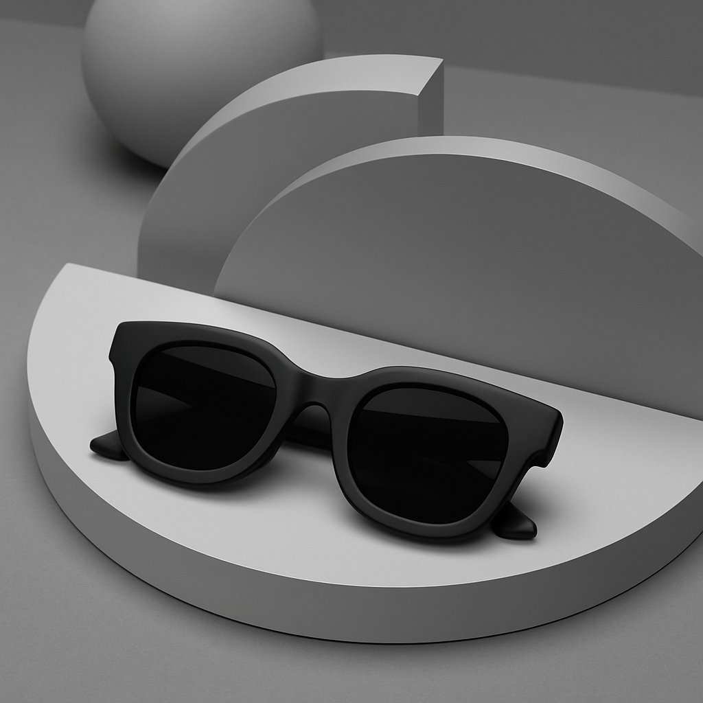 Matè Black Sunglasses