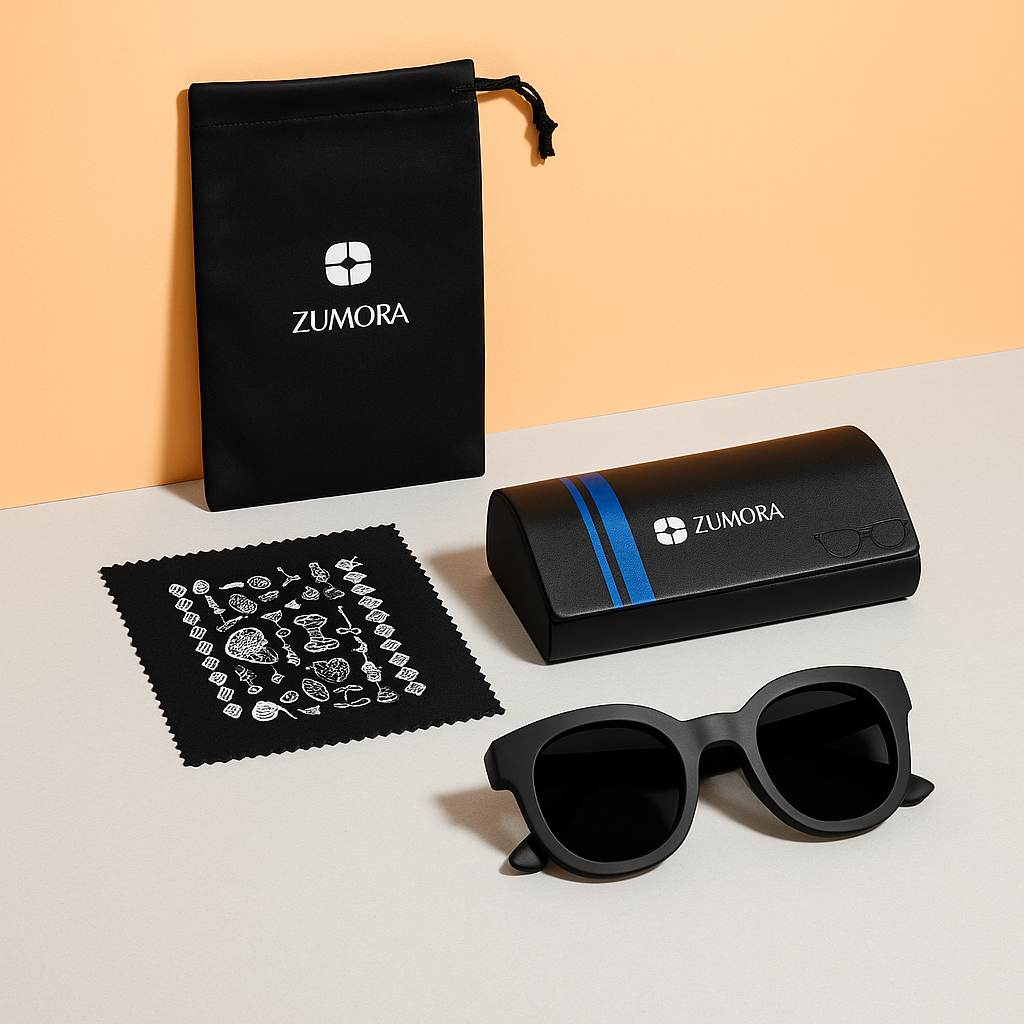 Matè Black Sunglasses
