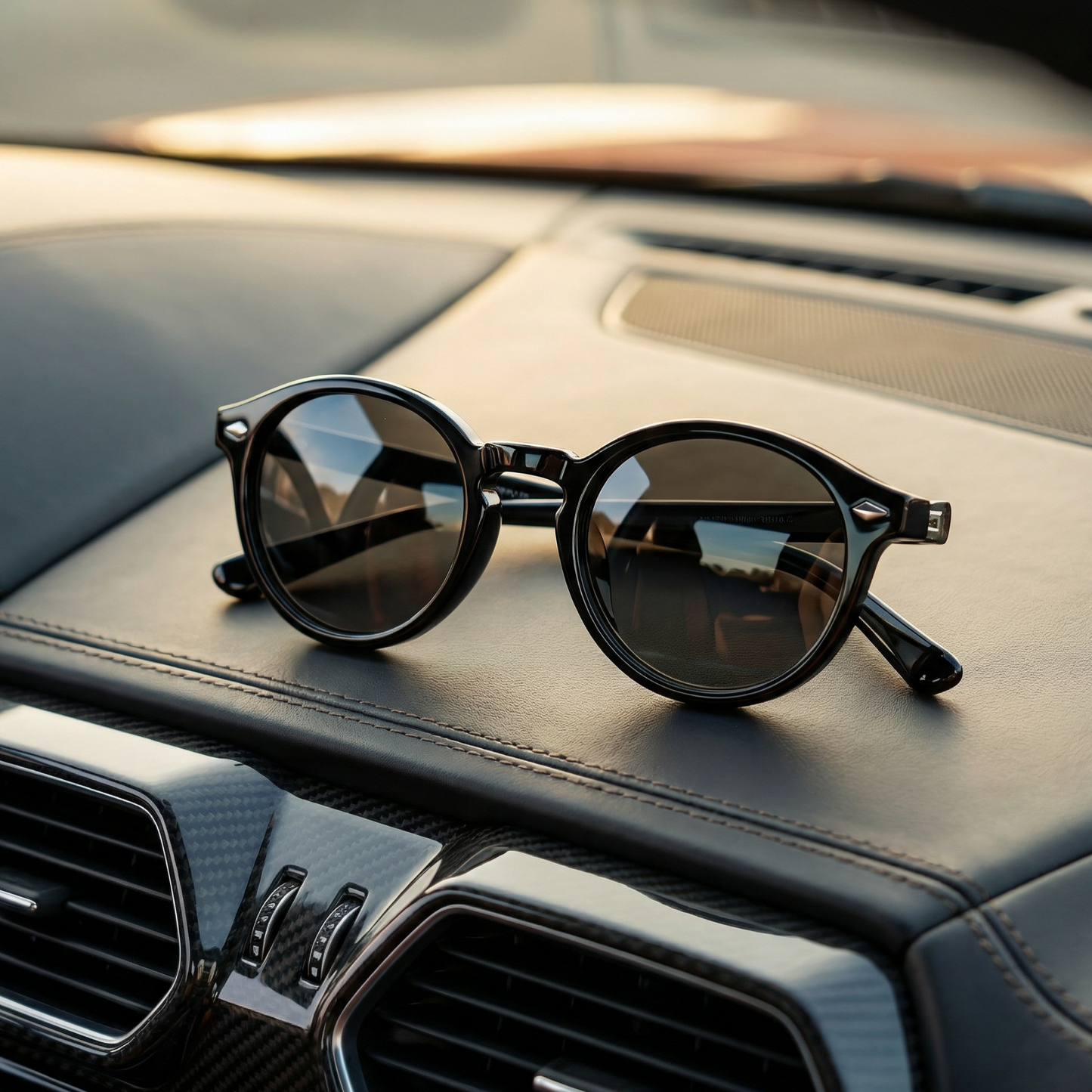 Tafari Legacy Retro Dark Sunglasses
