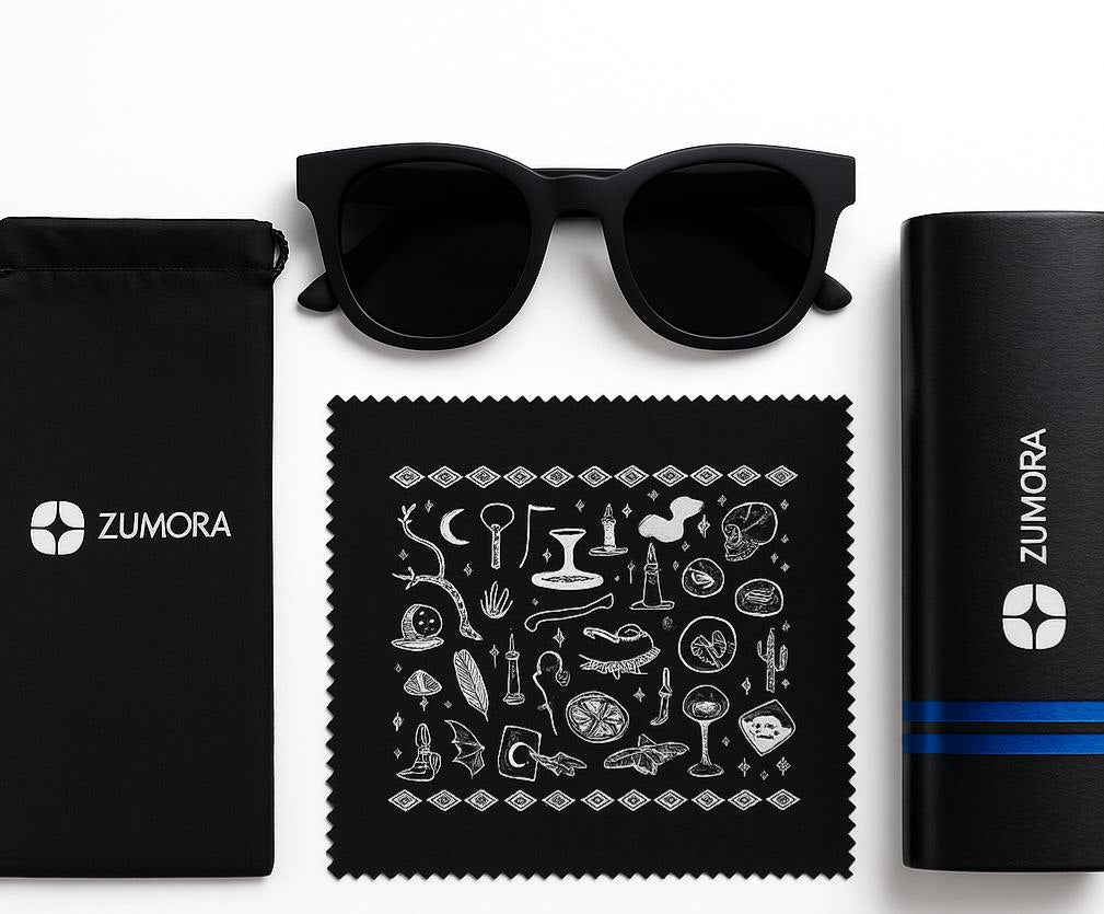 Matè Black Sunglasses