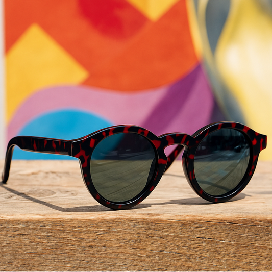 áJasiri Retro Fit Sunglasses | Vintage Round Glasses
