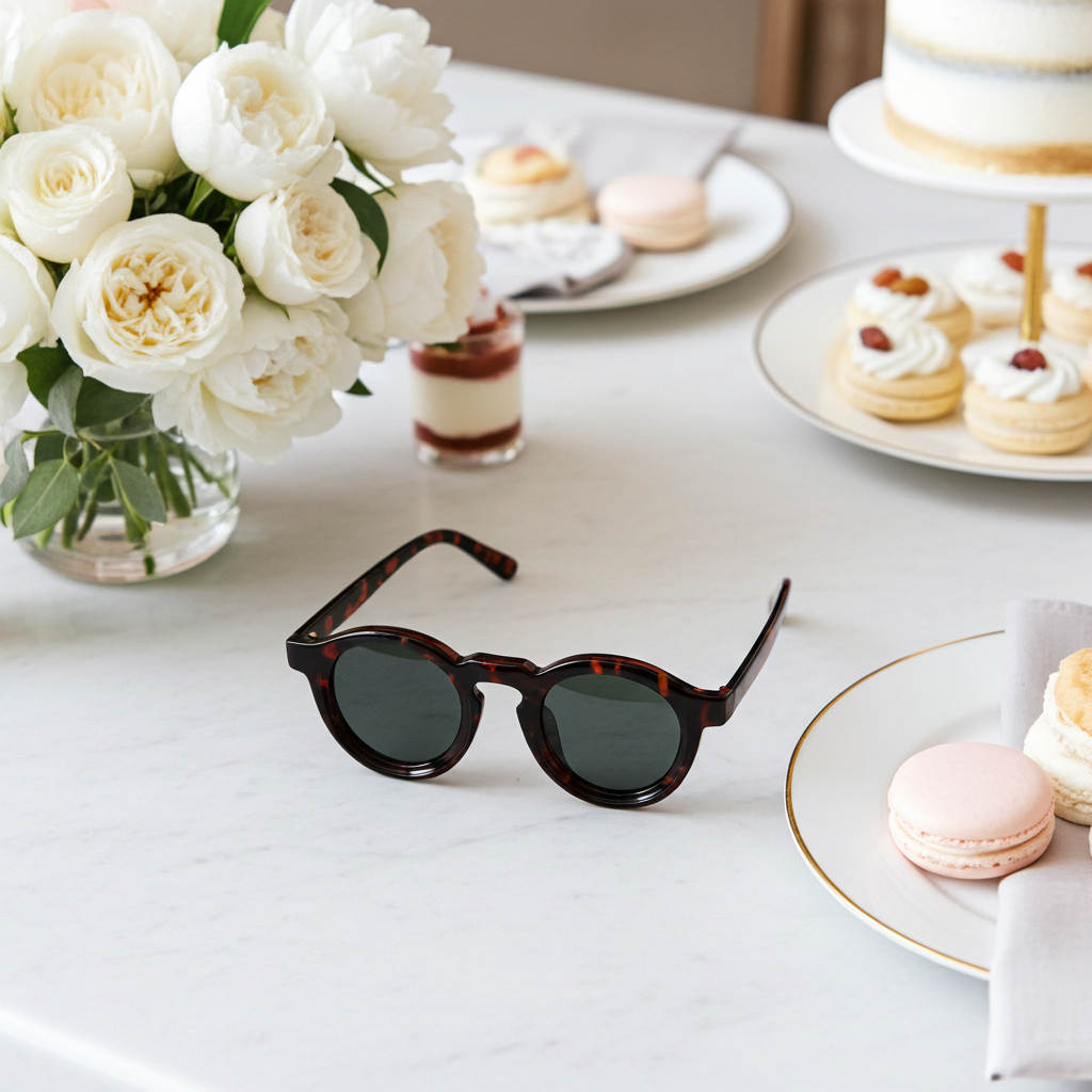 áJasiri Retro Fit Sunglasses | Vintage Round Glasses