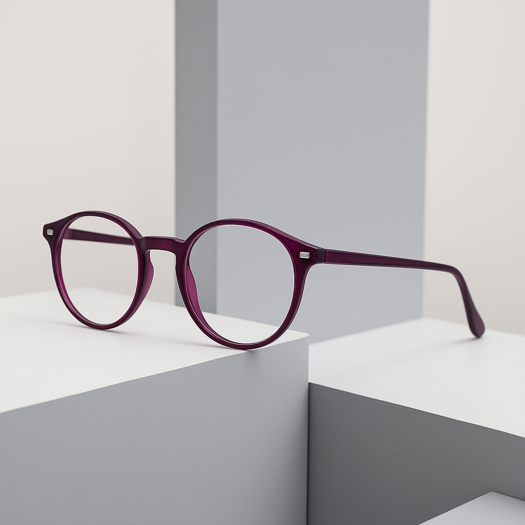 Red Zazi Vision Pro| Bold Vision, Classic Intelligence