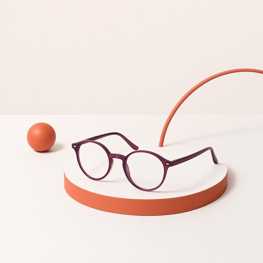 Red Zazi Vision Pro| Bold Vision, Classic Intelligence